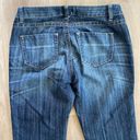 CAbi  Women’s Wide Leg Flare Denim Jeans Size 4 Vintage Style 881L RN 54077 Photo 9