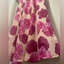 Krass&co VTG 90s NYCC New York Clothing . Pink Roses Floral Patterned Maxi Skirt - M Photo 13