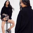 Free People  Ottoman Slouchy Oversized Tunic Sweater Photo 2