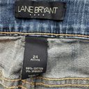 Lane Bryant  Straight Jeans Size 24P Photo 2