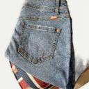 INC  Novelty Denim Curvy Fit Cordelia Wash Cuffed Shorts 4 Photo 8