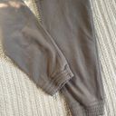 Abercrombie & Fitch soft collection light brown high waisted joggers medium Photo 5