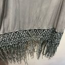 Umgee  fringe split back adjustable‎ tank sz large Photo 6