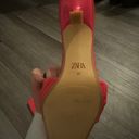 ZARA Pink Kitten Heels Photo 3