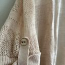 Croft & Barrow  Cream Cardigan Photo 1