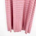 Madewell  Womens Highpoint Striped Soft Jersey Knit Tank Dress Size M Pink Photo 4