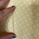 Cambridge  Dry Goods | Yellow Polka Dot Cotton Capri Pants 12 Photo 5