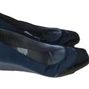 Life Stride  black wedge slip on shoes size 8.5 stretch fabric comfort shoes Photo 0