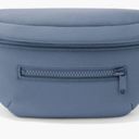 Dagne Dover  Ace Neoprene Belt Bag Fanny Pack in Ash Blue LIMITED EDITION Photo 1