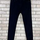 AG Adriano Goldschmied Ag The Farrah High Rise Skinny Jeans in Dark Indigo Size 28 Photo 4