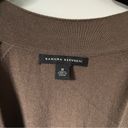 Banana Republic  Taupe Brown Short Sleeve Button Up Cardigan Sweater size Medium Photo 1