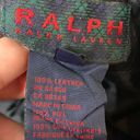 Ralph Lauren Ralph by  vintage Y2K lace up leather pants sz 12 black Photo 3