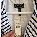 Ralph Lauren  Active New Striped Navy, Pink & White Windbreaker Nautical  Size XL Photo 6