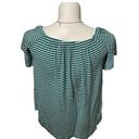 Vine & Love  Tie Front Bell Sleeve Tee Top M Photo 3