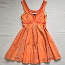 Minuet Miss  Orange Dress Photo 0