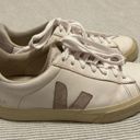 VEJA Campo Leather Sneakers with Grey size Women's 9 Photo 5