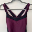 Speedo Ultraback One Piece Cutout Crisscross Strap Swimsuit Potent Purple Photo 3