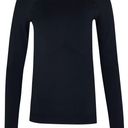 Sweaty Betty Glisten Seamless Long Sleeve Top in Sustainable Bamboo Photo 3