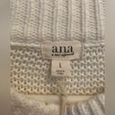 a.n.a  NWT Cream Sweater Vest Sweater Photo 4