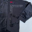 FILA Brand New  Black Velour Harlen Zip Up Track Jacket Photo 5