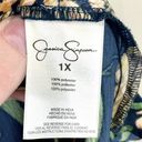 Jessica Simpson  Floral Davina Dress Shirtwaist Sweet Escape Multi-Color Sz 1X Photo 7