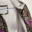 American Eagle  Outfitters leopard Sherpa jacket size XS Photo 3