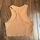 Alo Yoga Brown Tank Top Photo 1