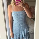 Princess Polly Light Blue Mini Dress Photo 2