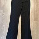 Forever 21 Flare Striped Pants Photo 2