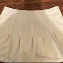 Athleta White Skirt Photo 1