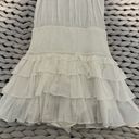 idem Ditto White Ruffle Dress Photo 1