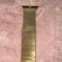 Apple Watch Band 42,44,45mm Gold Photo 1