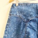 Nicki Minaj Niki Minaj High Rise Denim Shorts Size 7/8 Festival Bohemian Photo 4