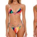 Agua Bendita  Vini Lake Top Portolla Bottom Tie Dye Bikini Swimsuit Size Medium Photo 1