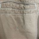 prAna  Pants Cargo Cropped‎ Brown Women Size Medium Drawstring Preloved Hiking Photo 12