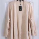 Jules & Leopold JL Knit Cardigan Open Front Sweater with Pockets Size L New with Tag Photo 1