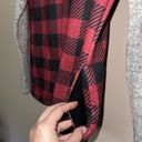 Simply Southern  1/4 Zip Pullover Sweater Women's Size Small Buffalo Plaid Photo 2