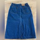 Ralph Lauren  Vintage Denim Midi Pencil Skirt size 14 Photo 6