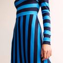 Boden USA Boden Stripe Jersey Midi Dress NWOT Photo 2