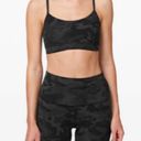 Lululemon  Flow Y Bra *Nulu Incognito Camo Multi Grey (First Release) 12 *no pads Photo 8