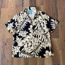 August Silk Womans Tropical Silk Top   Size Medium 100% Silk Tropical Floral Vacation Top Photo 2