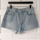 Reformation Jeans Dixie Denim Shorts Tahoe Photo 2