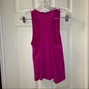 Avia  Pink Striped Semi-Sheer Sleeveless Tank XL Photo 5