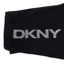 DKNY  SPORT Women's Embellished Logo Bike Shorts Stretchy Comfy Black XS NWT Photo 4