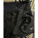 Nike  NWT Swim Solid Element Women's Medium Black Boardskirt Swim $68 Photo 2