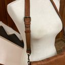 Patricia Nash  brown leather crossbody satchel bag Photo 3