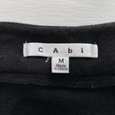 CAbi Sweater Knit Dessert Skirt Style 170 Licorice Black Size Medium Photo 12