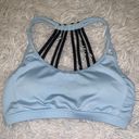 Forever 21 Light Blue Racerback Sports Bra Photo 0