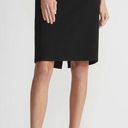 Lafayette 148  • Punto Milano Pencil Skirt black ponte stretch fitted slim Photo 0