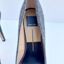 DV by Dolce Vit DOLCE VITA Rosane Platform Wool Gray Pumps High Heel Stilettos Photo 2